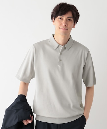 アンチピリングハイゲージ/ポロ/半袖/646789