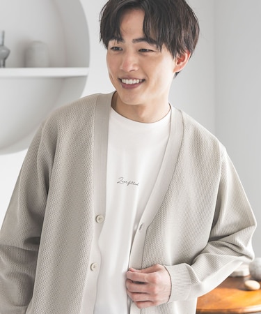 トクトク2setメッシュカーデ/半袖Tシャツ/661585