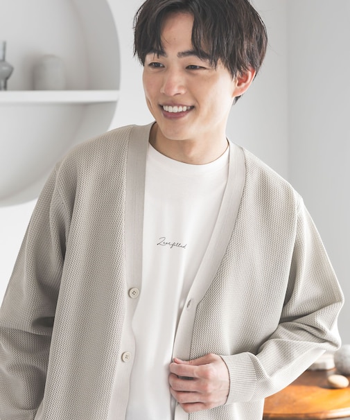 トクトク2setメッシュカーデ/半袖Tシャツ/661585