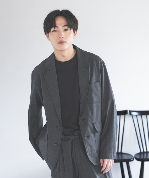 クリーンデニムジャケット/CLEAN MODE/664812