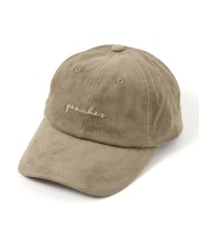 UVコーデュロイロゴCAP/1060327