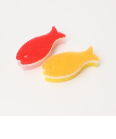 キッチンスポンジ2個セット
