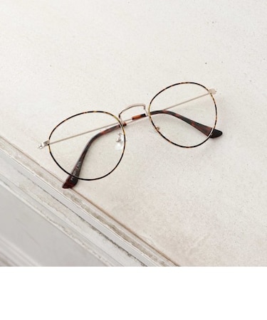 UVカットレンズメガネ