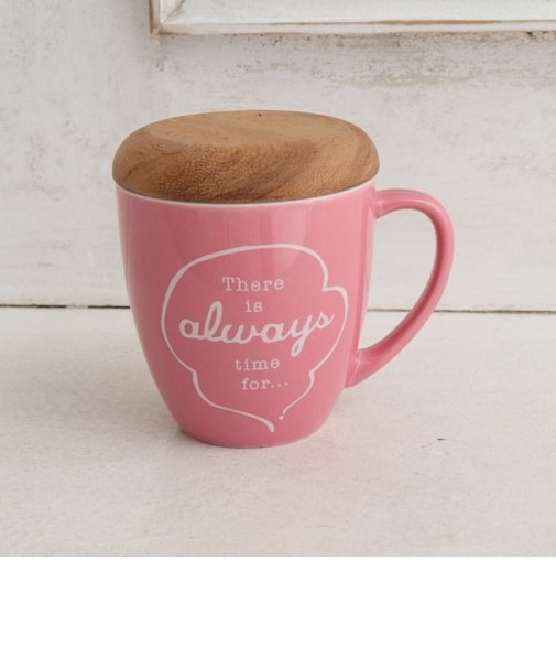 蓋付きマグカップ