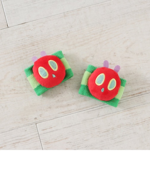 はらぺこあおむし/バンド型ラトル2Pセット