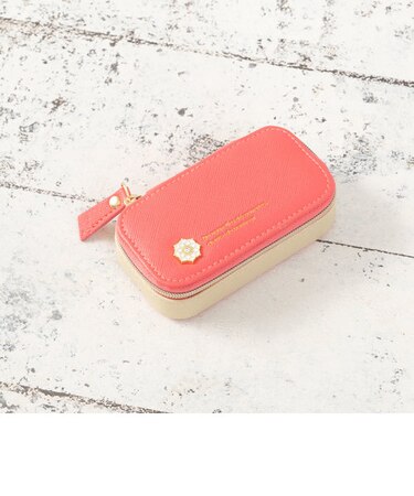 モチーフ付きポータブルミニアクセサリーボックス