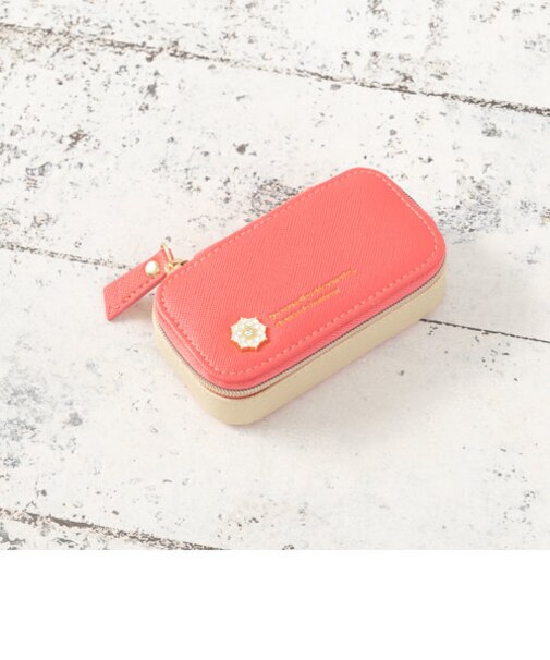 モチーフ付きポータブルミニアクセサリーボックス