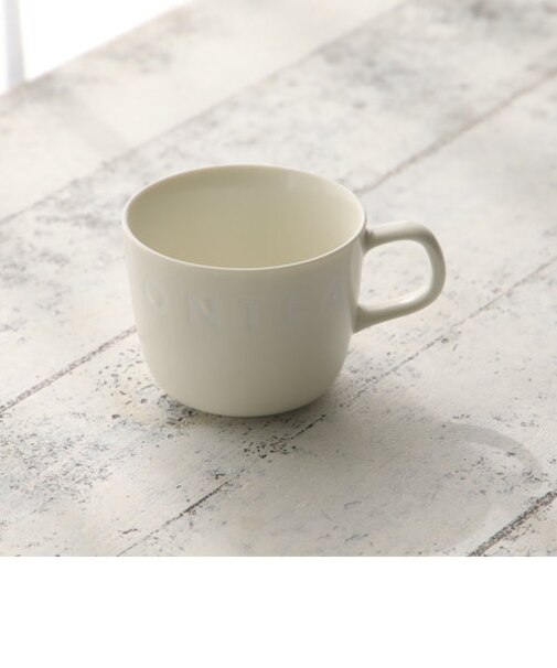 ロゴワークスマグカップ for Tea