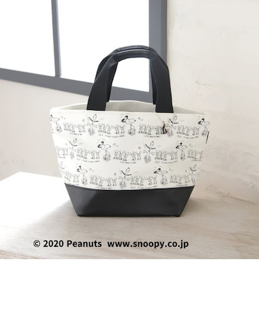 PEANUTS/ミニトートバッグ