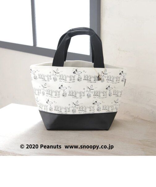 PEANUTS/ミニトートバッグ