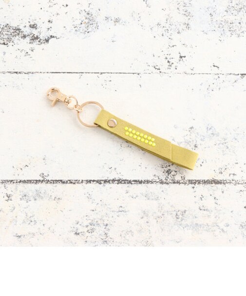 クリスタルキーホルダー