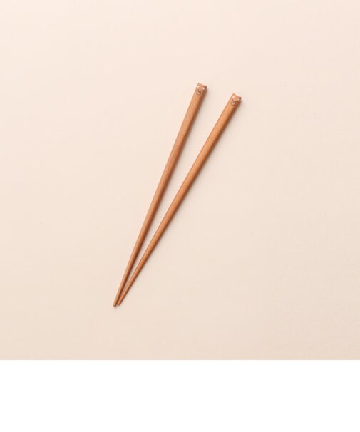 アニマルモチーフ付き箸/子ども用