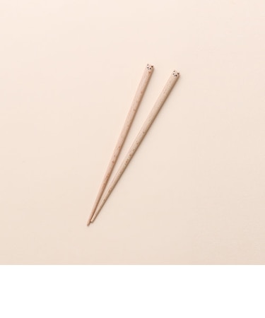 アニマルモチーフ付き箸/子ども用