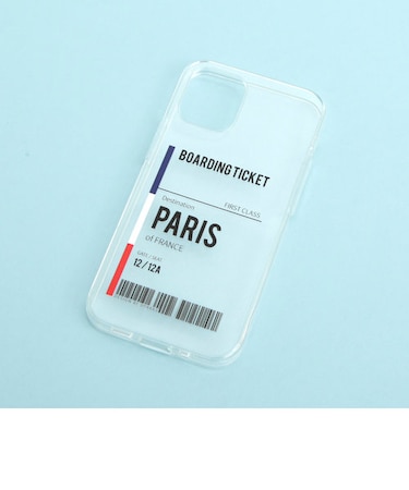 チケットモチーフ/iPhone12 miniケース