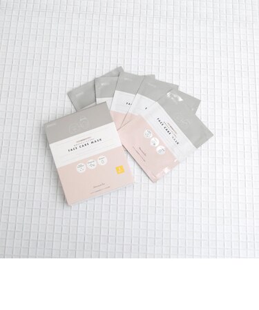 フェイスクリームマスク5枚入り