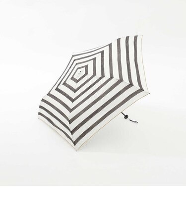 手描きボーダー軽量折りたたみ傘 雨傘