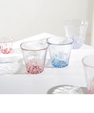 津軽びいどろ日本の色グラスペアセット