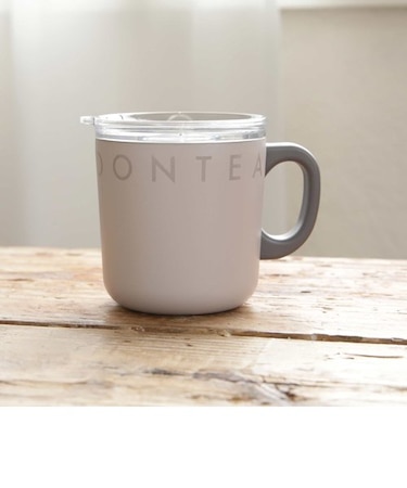 ロゴワークスフタ付きステンレスマグカップ