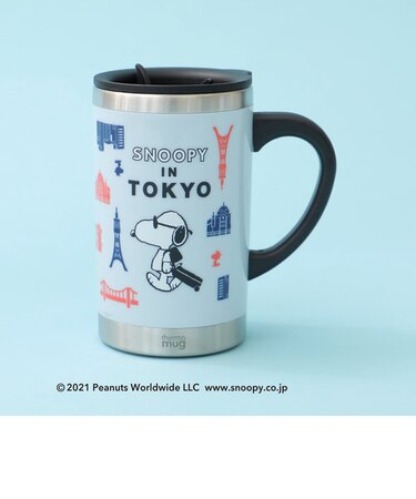 PEANUTS/ステンレススリムマグカップ
