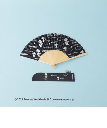 PEANUTS/扇子
