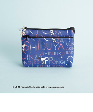 PEANUTS/ファンクショナルダブルポーチ