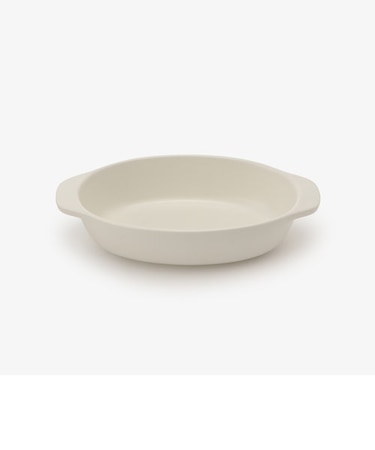 ロゴワークスグラタン皿