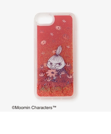 Moomin×Afternoon Tea/オイルインiPhone8/7/6/6s/SE3・2ケース