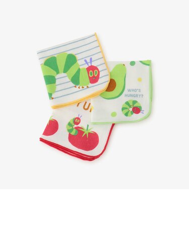 はらぺこあおむし/ガーゼ3枚セット