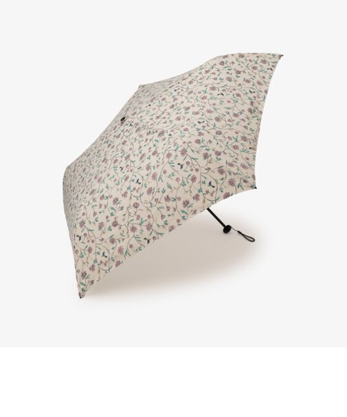 フラワープリント軽量折りたたみ傘 雨傘