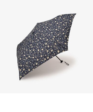 フラワープリント軽量折りたたみ傘 雨傘