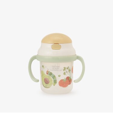 はらぺこあおむし/ストローマグカップ