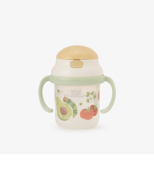 はらぺこあおむし/ストローマグカップ