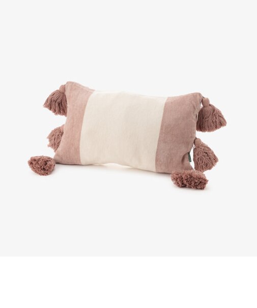 タッセルクッションカバー