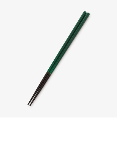 九谷焼五彩抗菌箸/若狭塗