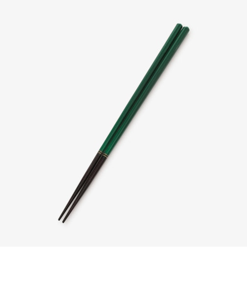 九谷焼五彩抗菌箸/若狭塗