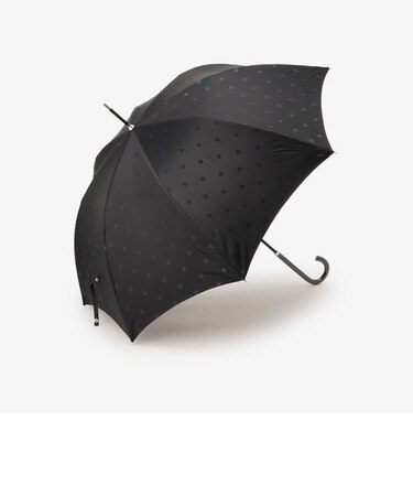 ドット柄長傘 雨傘