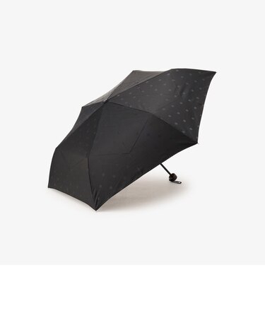 ドット柄折りたたみ傘 雨傘