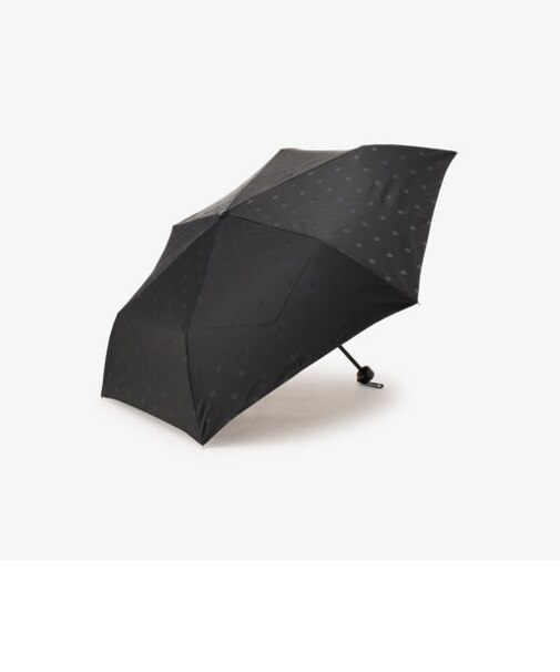 ドット柄折りたたみ傘 雨傘