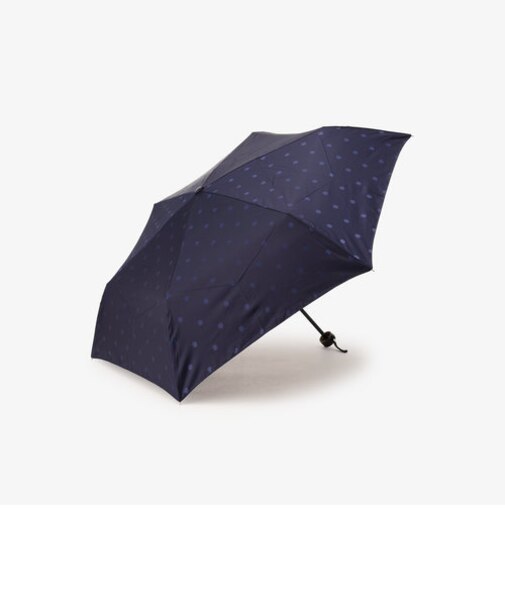 ドット柄折りたたみ傘 雨傘