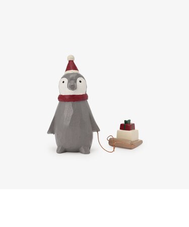 ぽれぽれペンギンサンタ