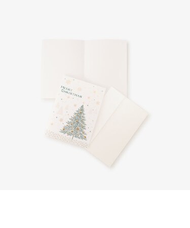 クリスマスカード/クリスマスツリー
