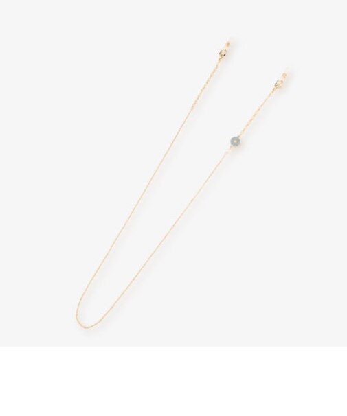 フラワーモチーフ2WAYマスク&グラスコード