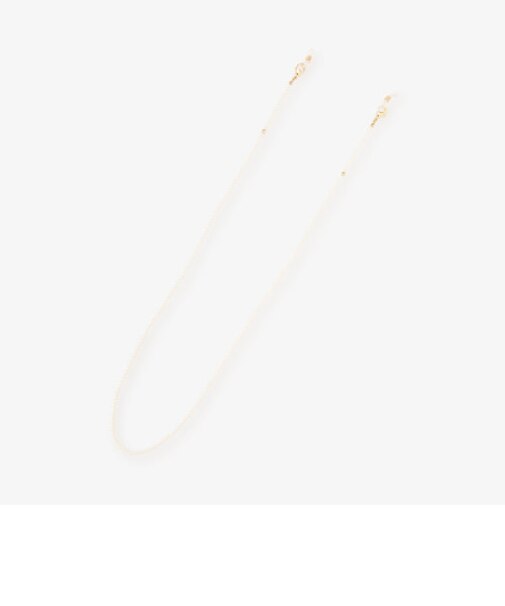 ビーズ2WAYマスク&グラスコード