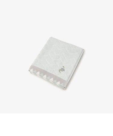 レインボーフェイスタオル