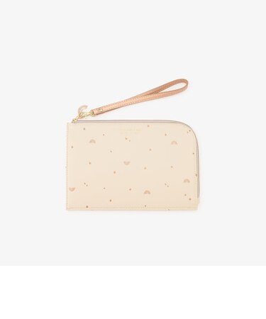 レインボースリム母子手帳ポーチ