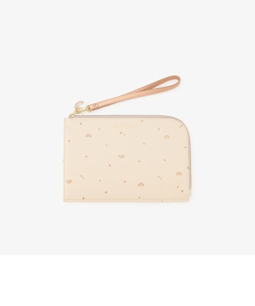 レインボースリム母子手帳ポーチ