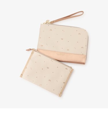 レインボー母子手帳ケース