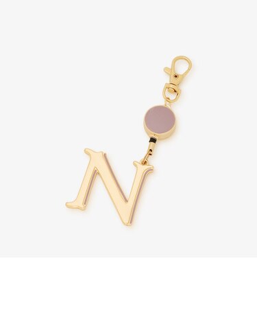 イニシャルタッチレスキーホルダー