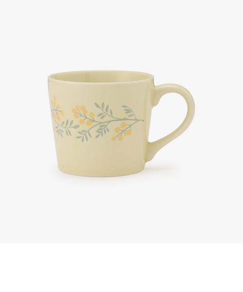 ミモザマグカップ｜アフタヌーンティー・リビングの通販｜&mall
