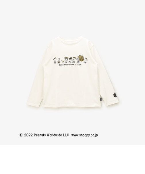 ロングスリーブTシャツ/PEANUTS
